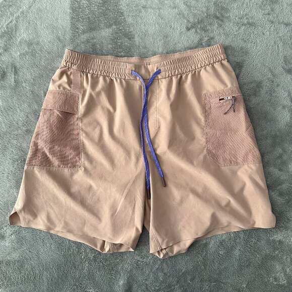 lululemon athletica Other - Lululemon Water Repellent Hiking Shorts Men's LARGE 8" Inseam